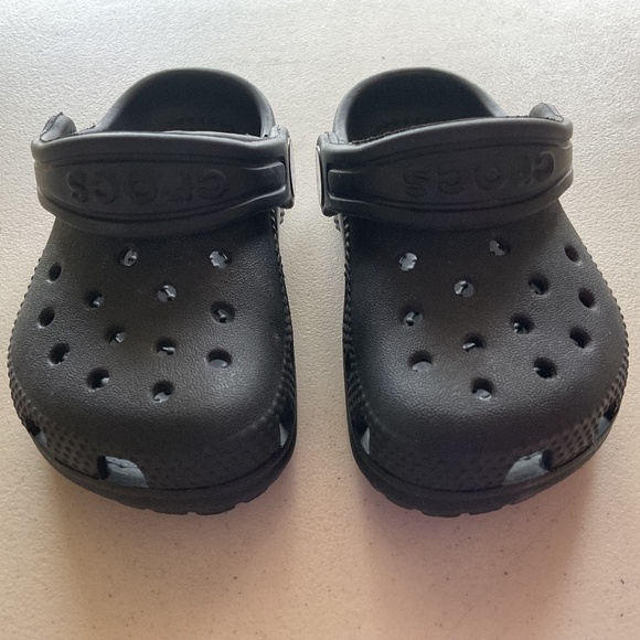 Crocs Black size C5 - Picture 1 of 9